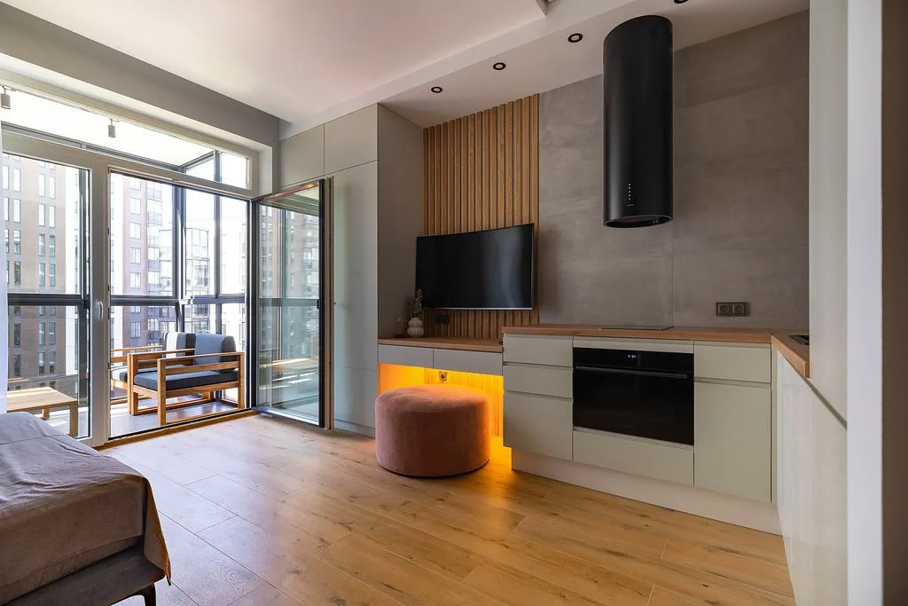 Дизайн интерьера квартиры в ЖК Magnifika Residence — детали интерьера, фото 11
