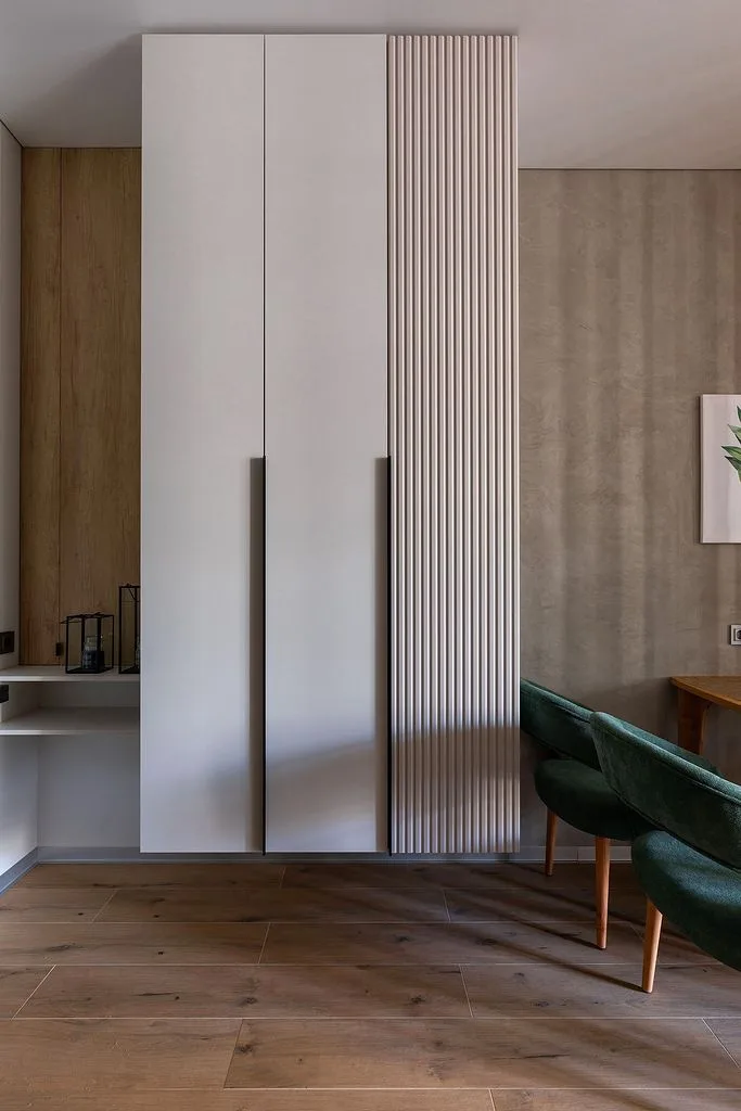 Дизайн интерьера квартиры в ЖК Magnifika Residence — кухня и системы хранения, фото 13