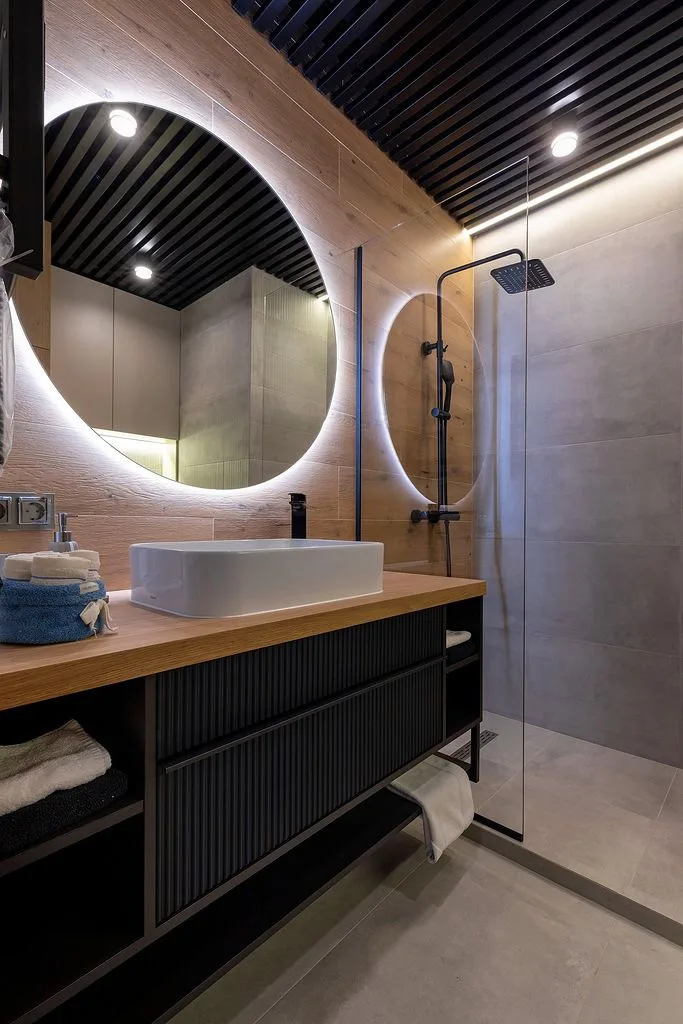 Дизайн интерьера квартиры в ЖК Magnifika Residence — санузел, фото 16
