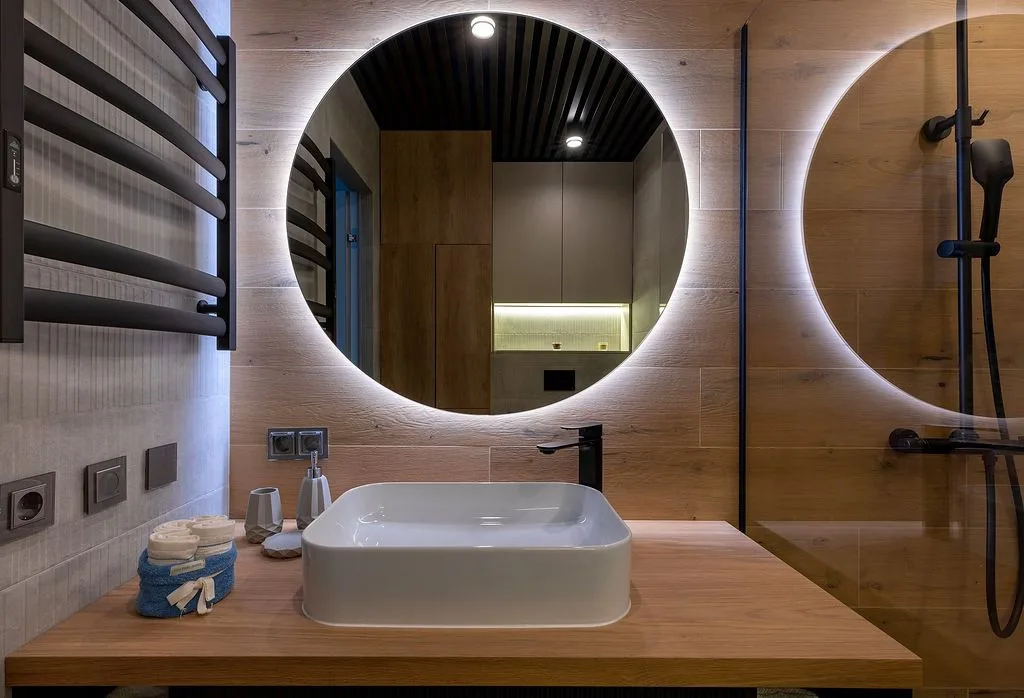 Дизайн интерьера квартиры в ЖК Magnifika Residence — санузел, фото 17