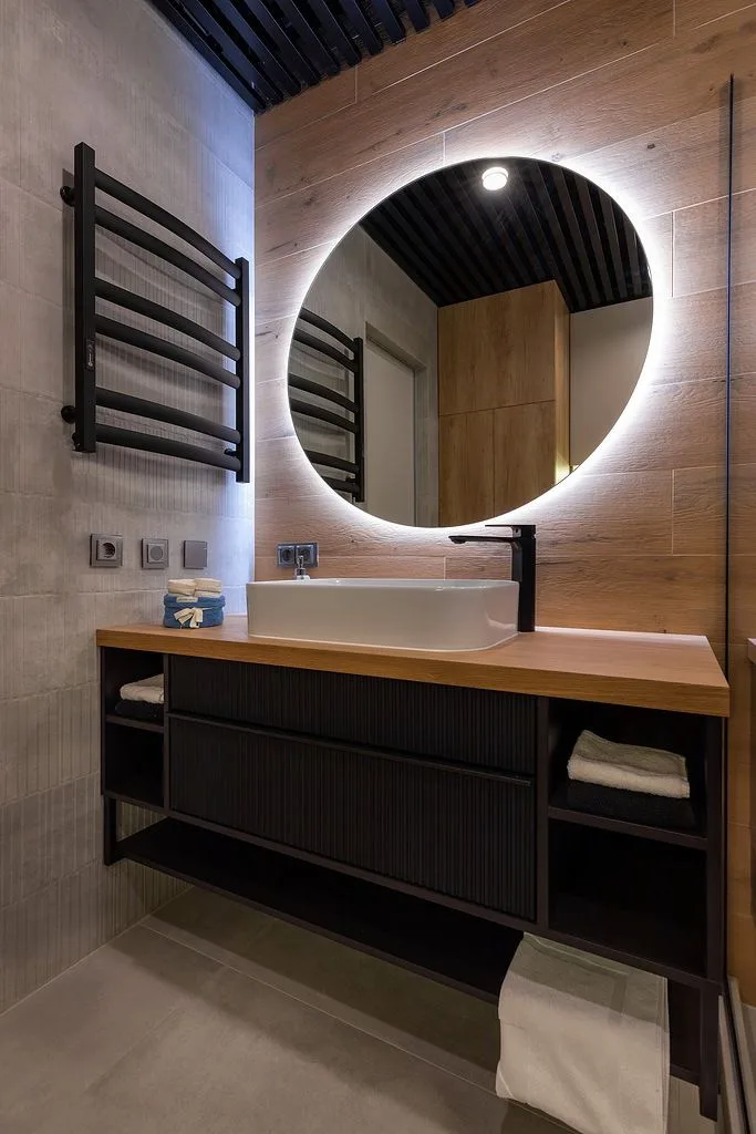 Дизайн интерьера квартиры в ЖК Magnifika Residence — санузел, фото 19