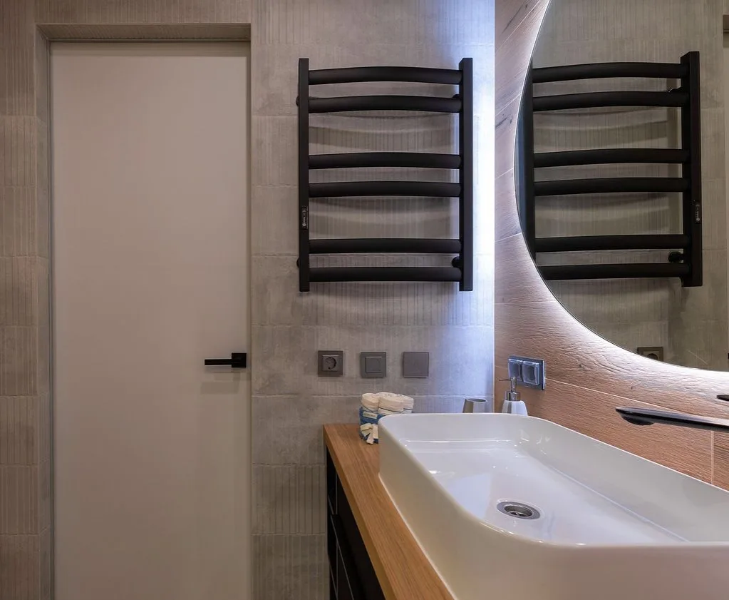 Дизайн интерьера квартиры в ЖК Magnifika Residence — санузел, фото 20